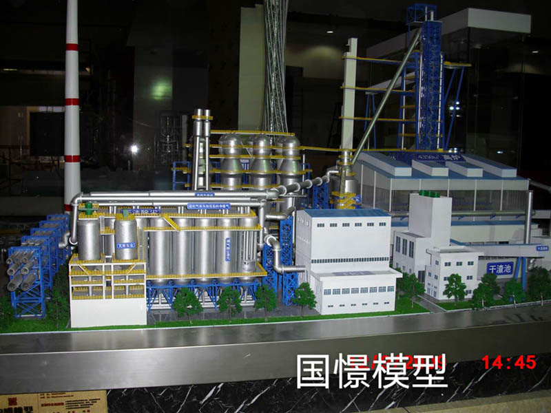 肇东市工业模型
