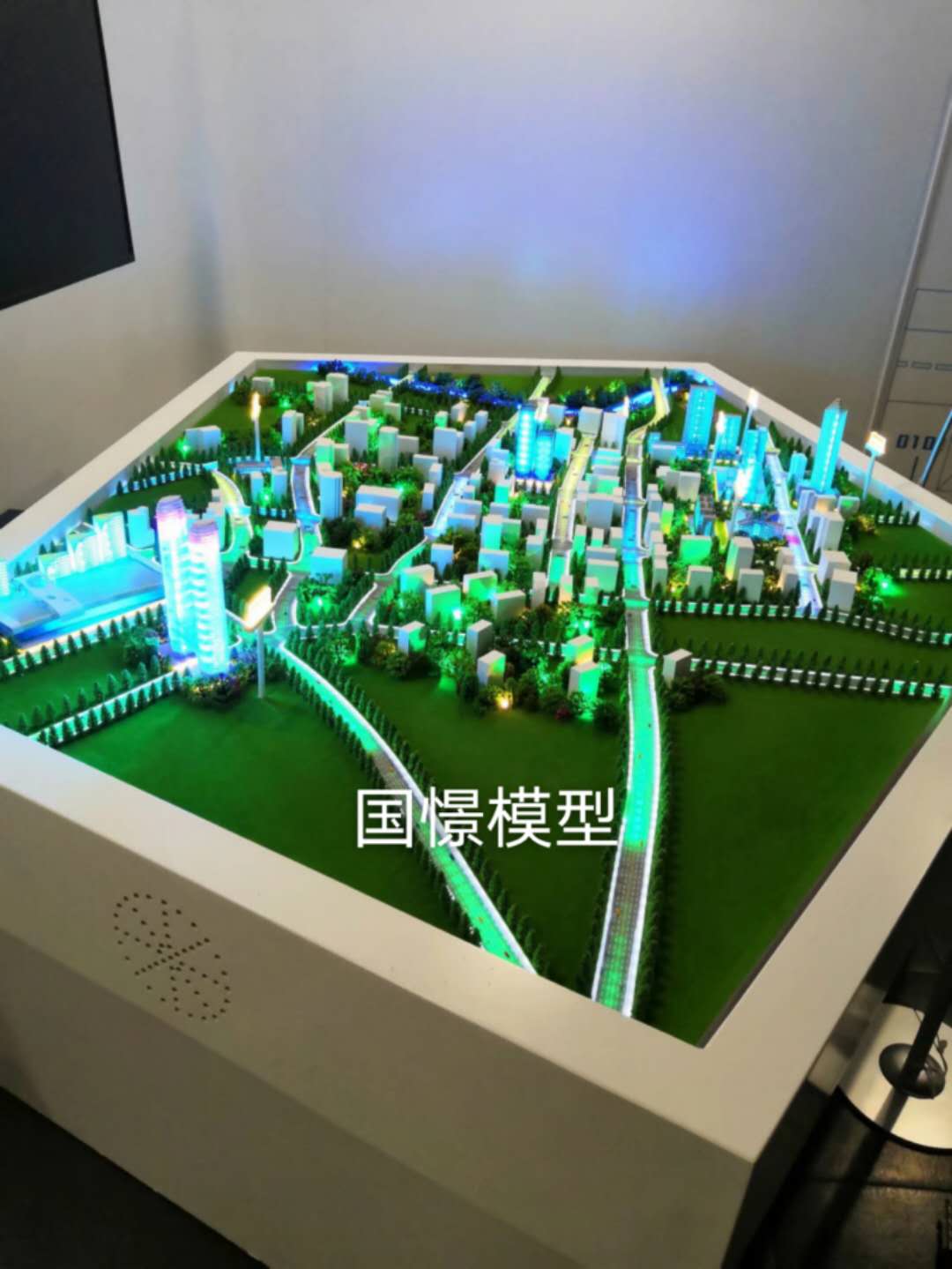 肇东市建筑模型