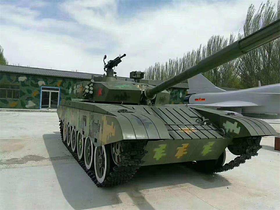 肇东市坦克模型
